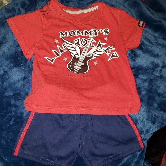 🤑2for$11 Dickies boys pj - Picture 1 of 3